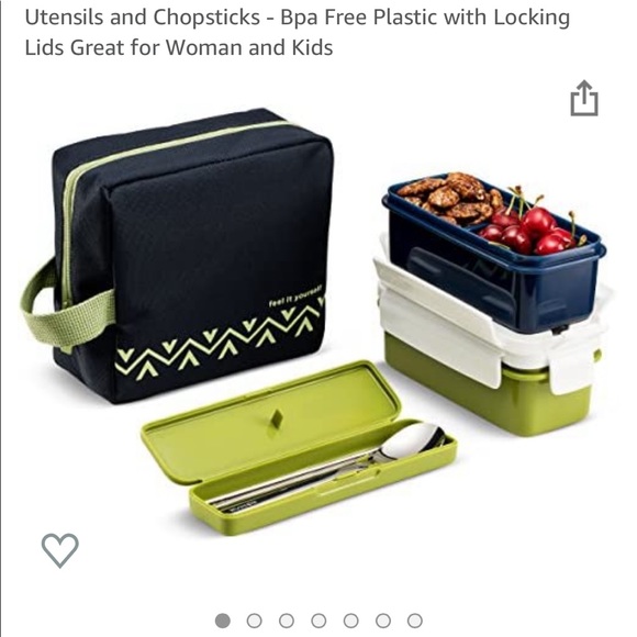 lunchmate Other - Komax Lunchmate Bento Lunch Box Kit